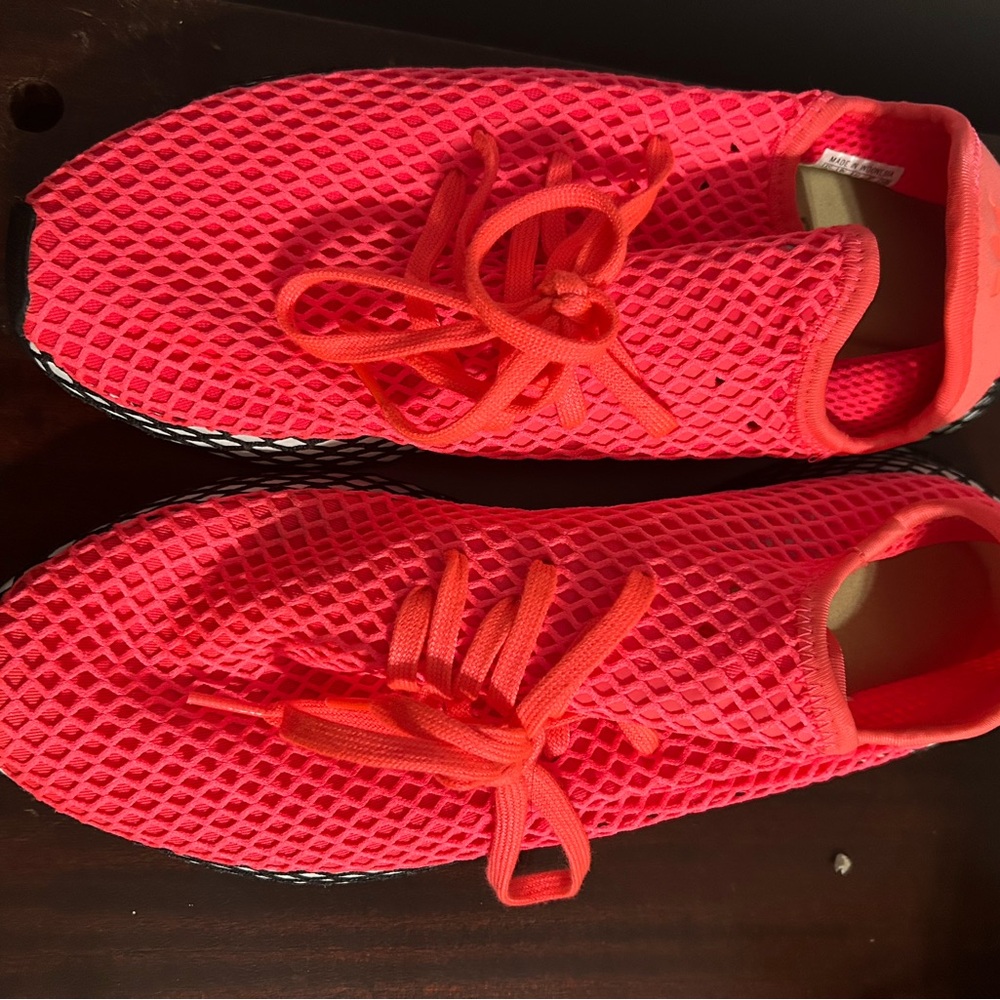 Adidas Red Sneakers